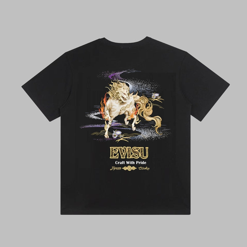 Evisu Men's & Women's New T-Shirt