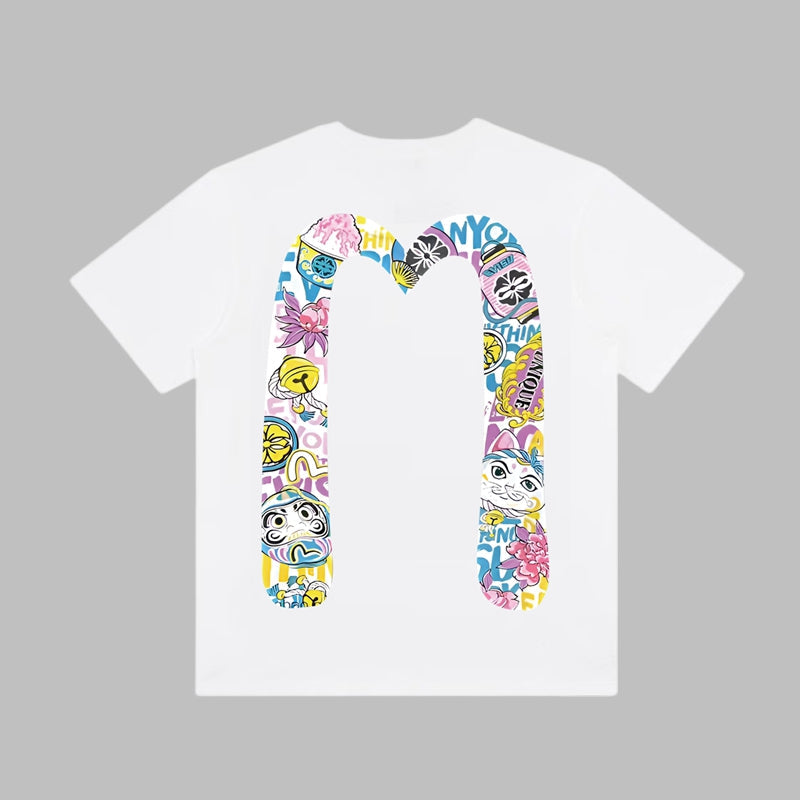 Evisu Men's & Women's New T-Shirt