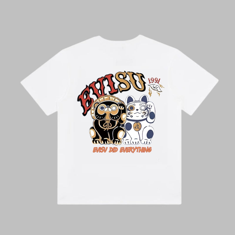Evisu Men's & Women's New T-Shirt