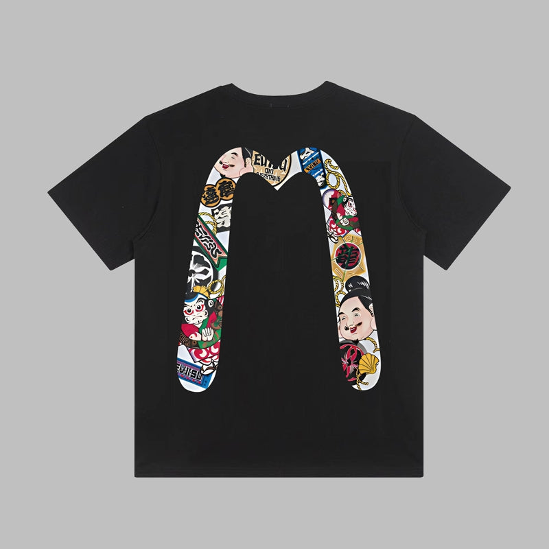 Evisu Men's & Women's New T-Shirt