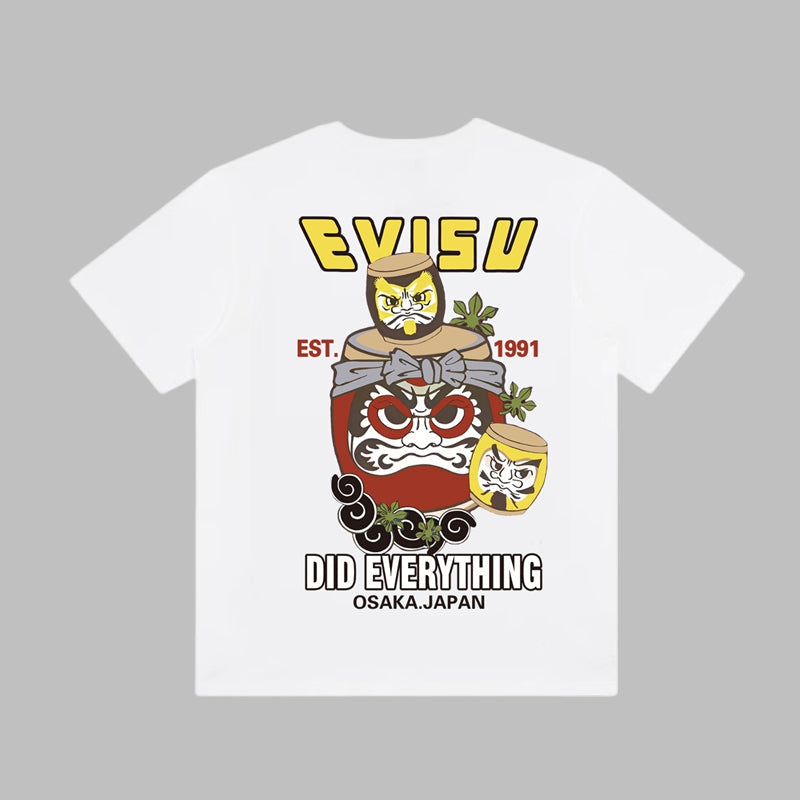 Evisu Men's & Women's New T-Shirt