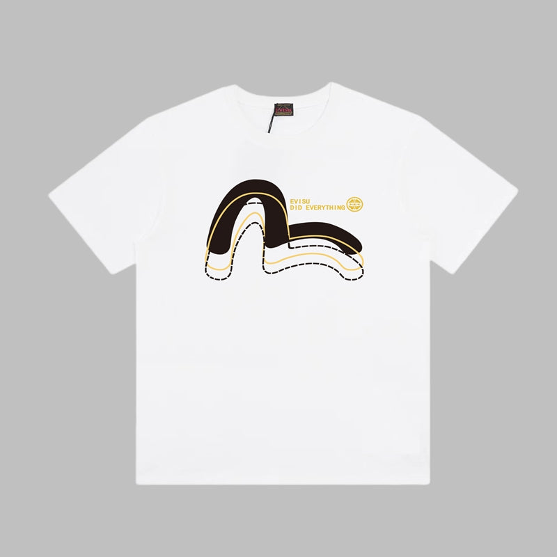 Evisu Men's & Women's New T-Shirt