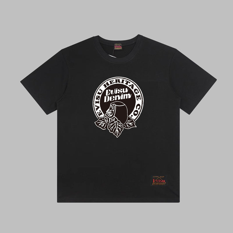 Evisu Men's & Women's New T-Shirt