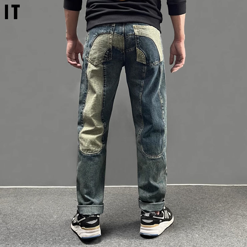 EV 2026 New Men's Casual Jeans