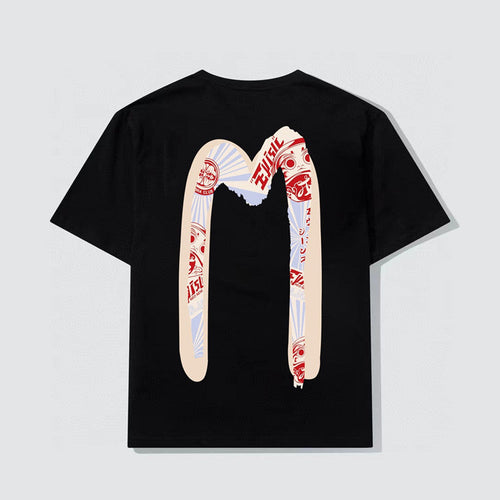 2026 Evisu Men's  New T-Shirt
