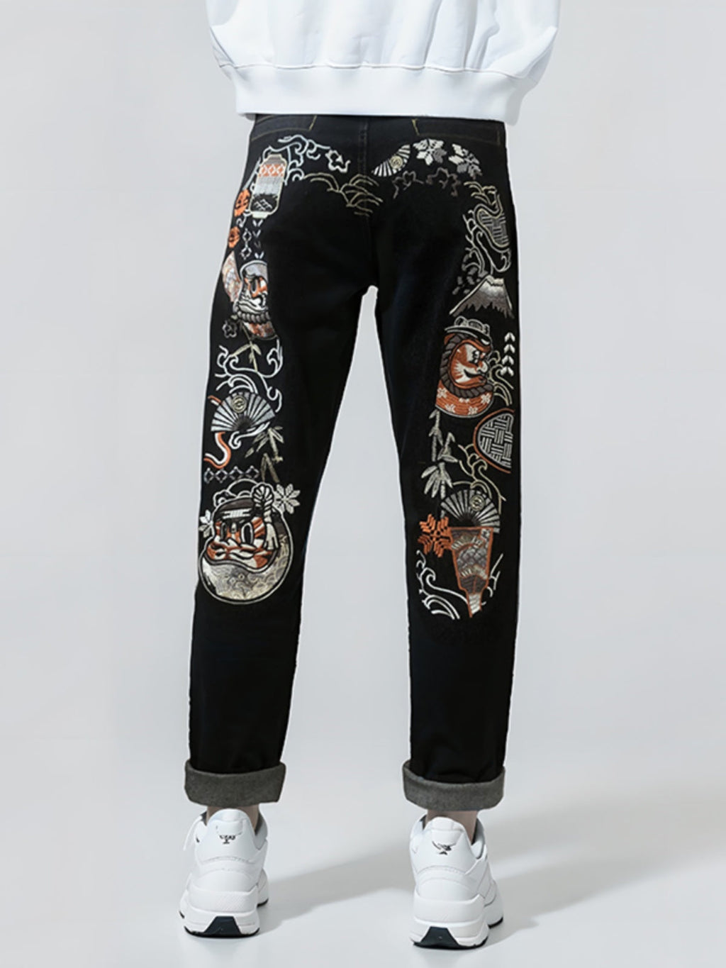 EV 2026 New Men's Casual Jeans