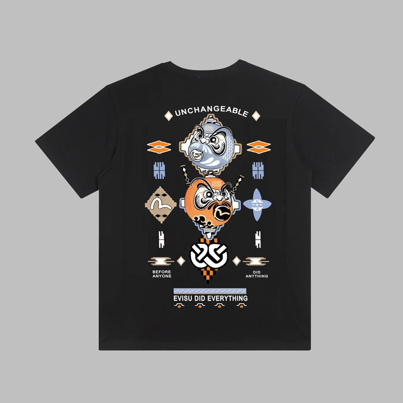Evisu Men's & Women's New T-Shirt
