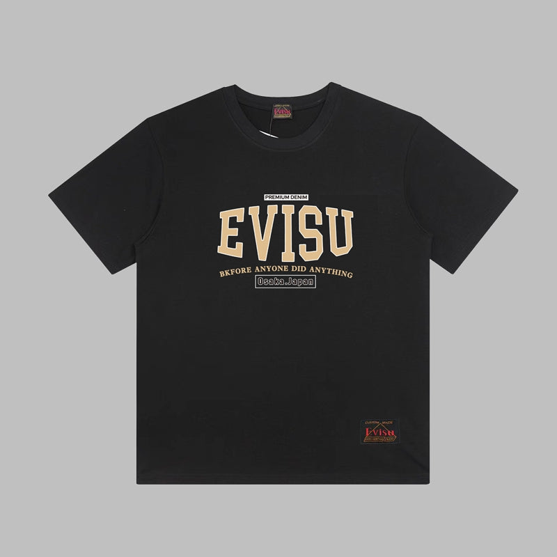 Evisu Men's & Women's New T-Shirt