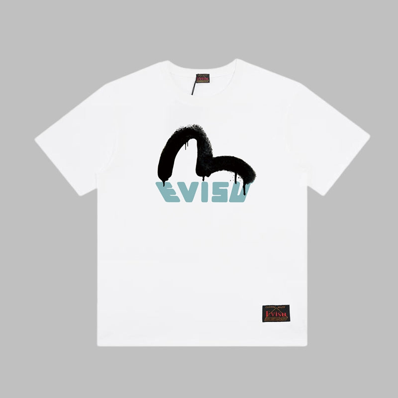 Evisu Men's & Women's New T-Shirt