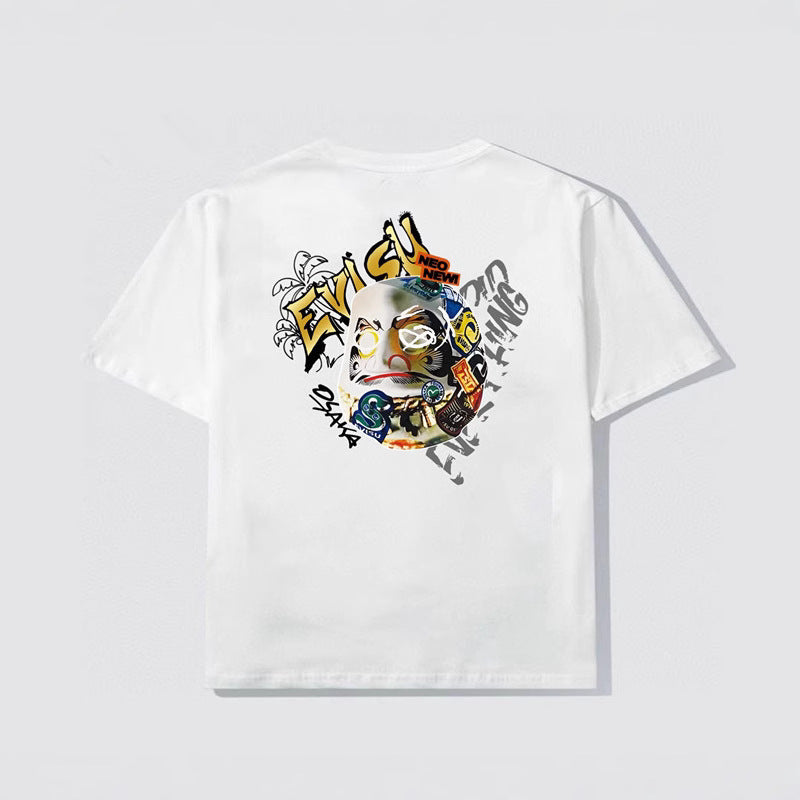 2026 Evisu Men's  New T-Shirt