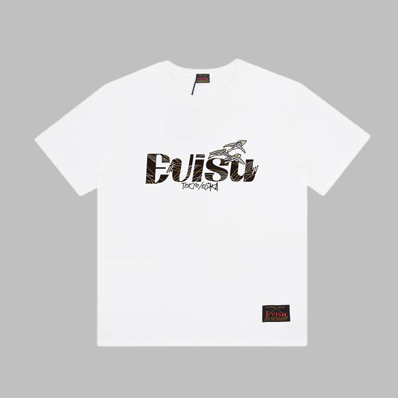 Evisu Men's & Women's New T-Shirt