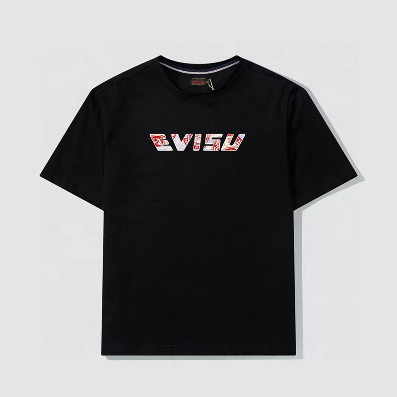 2026 Evisu Men's  New T-Shirt