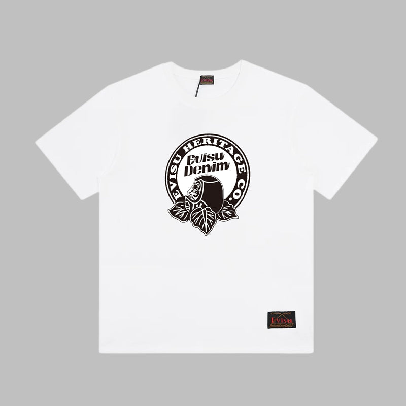 Evisu Men's & Women's New T-Shirt