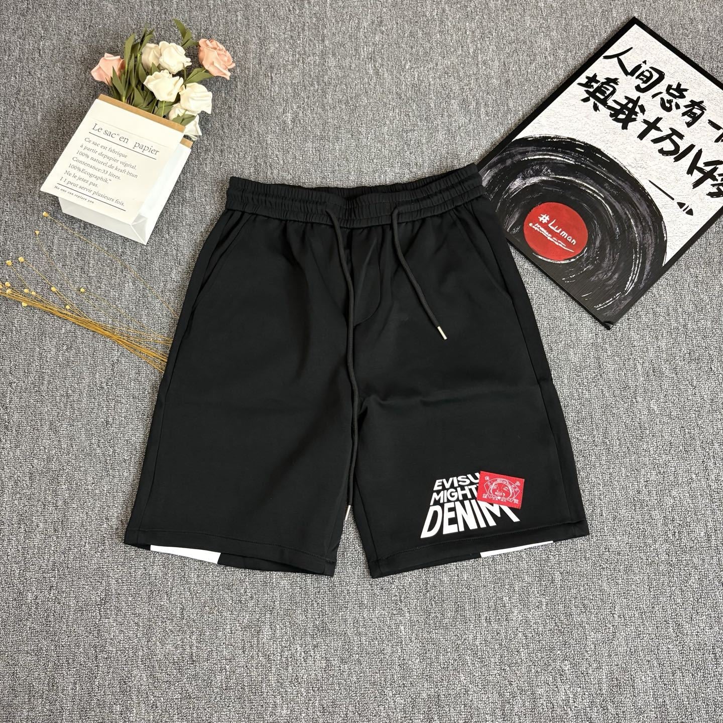 Evisu Men's & Women's  Shorts