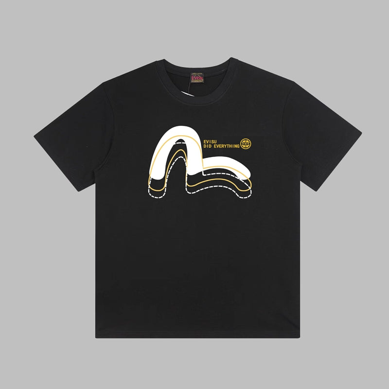 Evisu Men's & Women's New T-Shirt