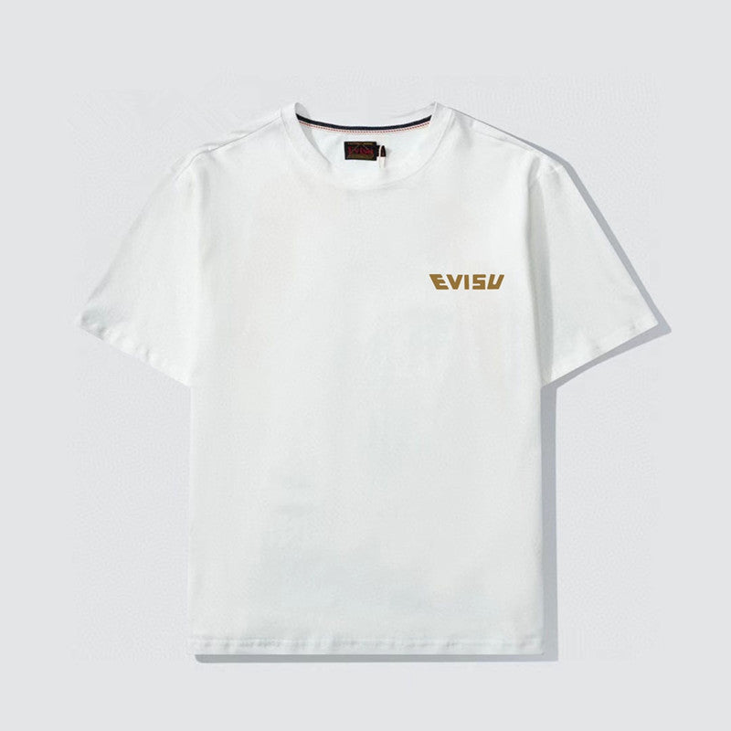 2026 Evisu Men's  New T-Shirt