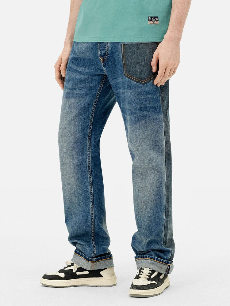 EV 2026 New Men's Casual Jeans