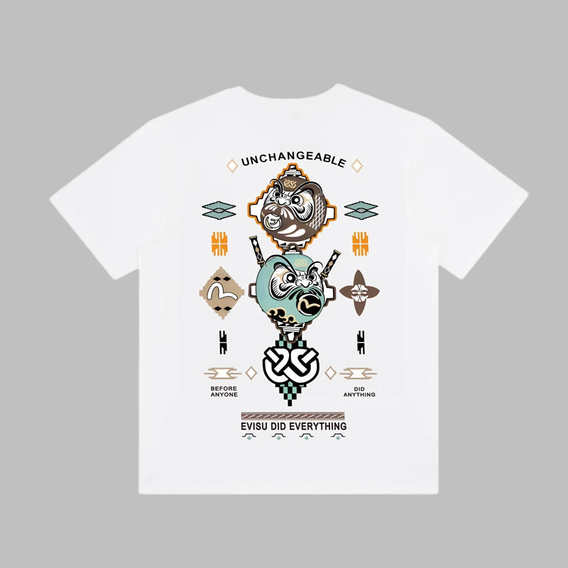 Evisu Men's & Women's New T-Shirt