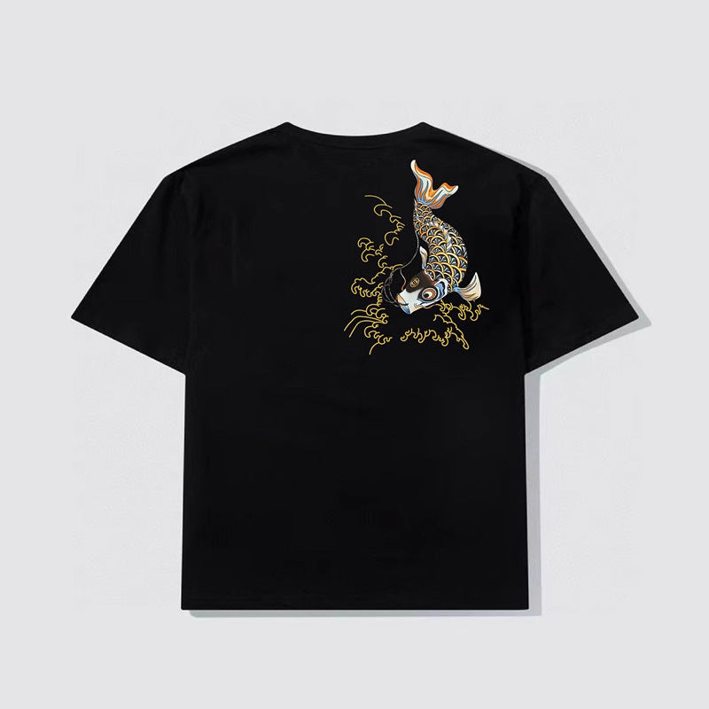 2026 Evisu Men's  New T-Shirt