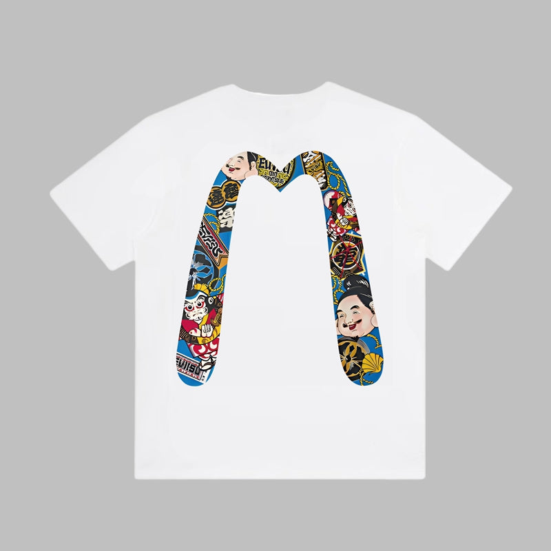 Evisu Men's & Women's New T-Shirt