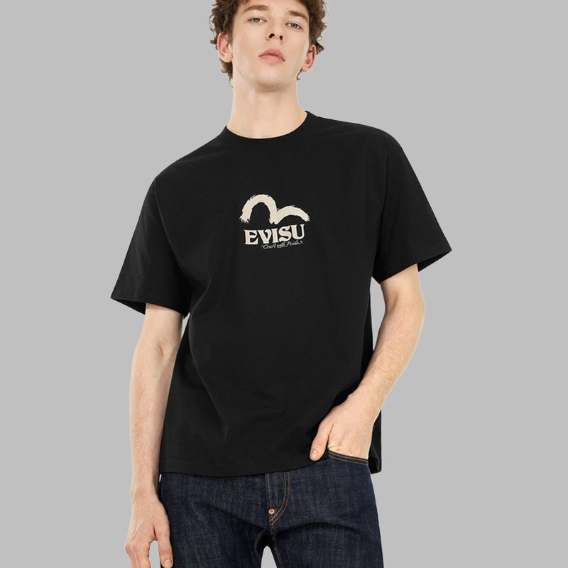 2026 Evisu Men's & Women's New T-Shirt