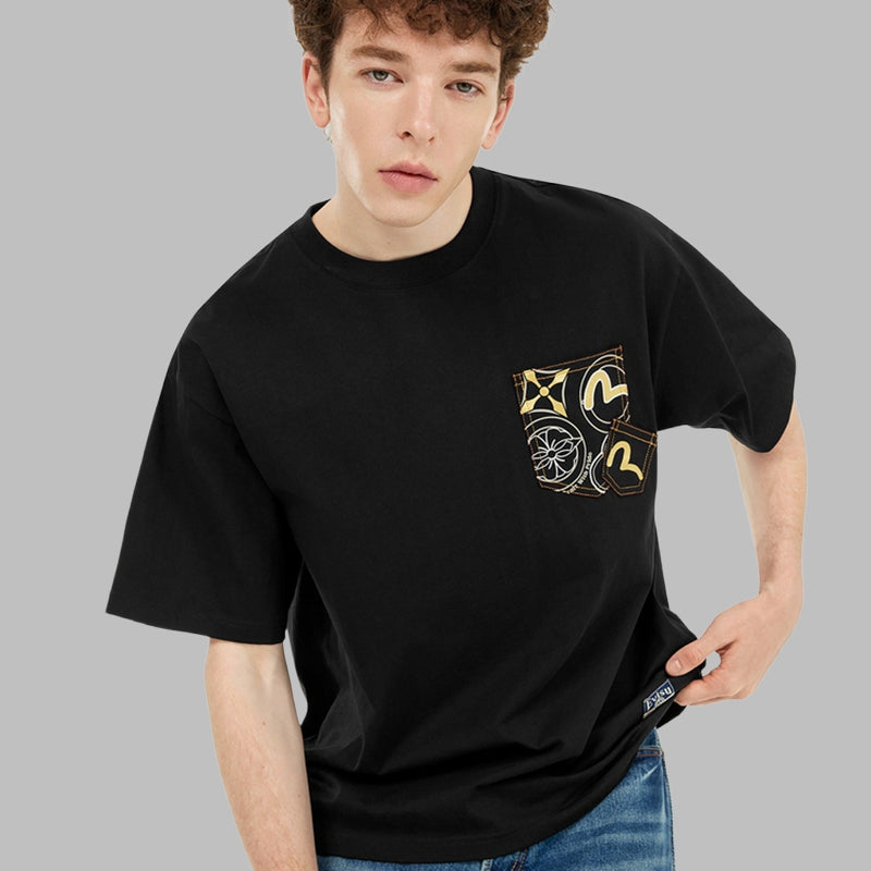 2025 New EV Men's Short Sleeve T-Shirt