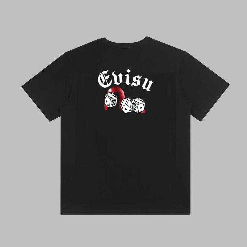 Evisu Men's & Women's New T-Shirt