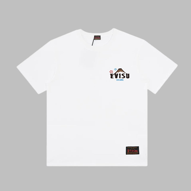 Evisu Men's & Women's New T-Shirt