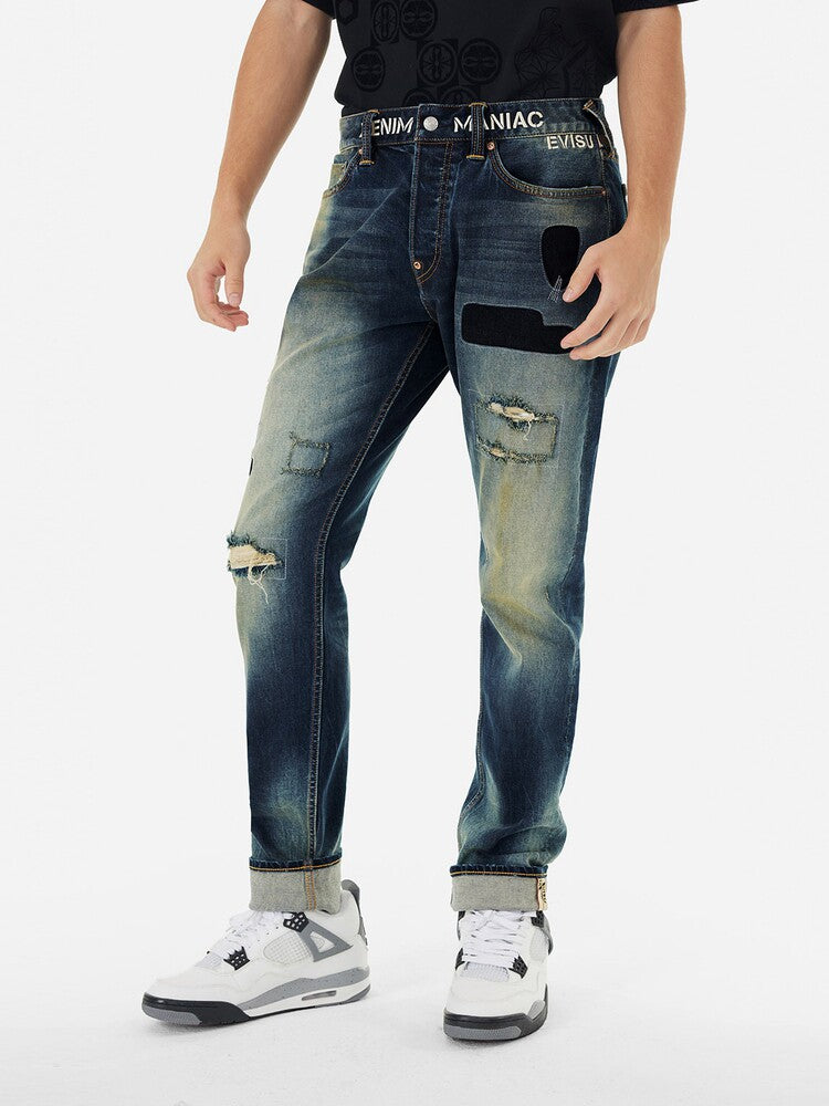 EV 2026 New Men's Casual Jeans