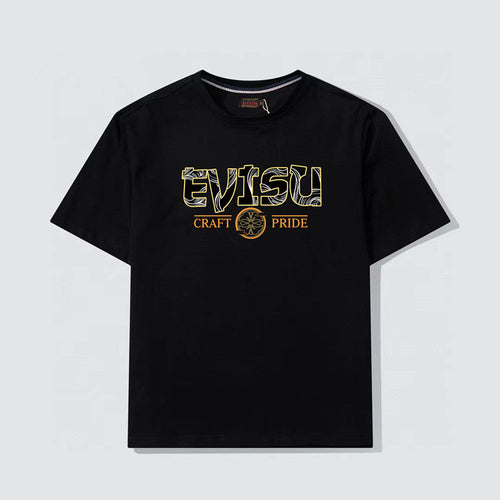 2026 Evisu Men's  New T-Shirt