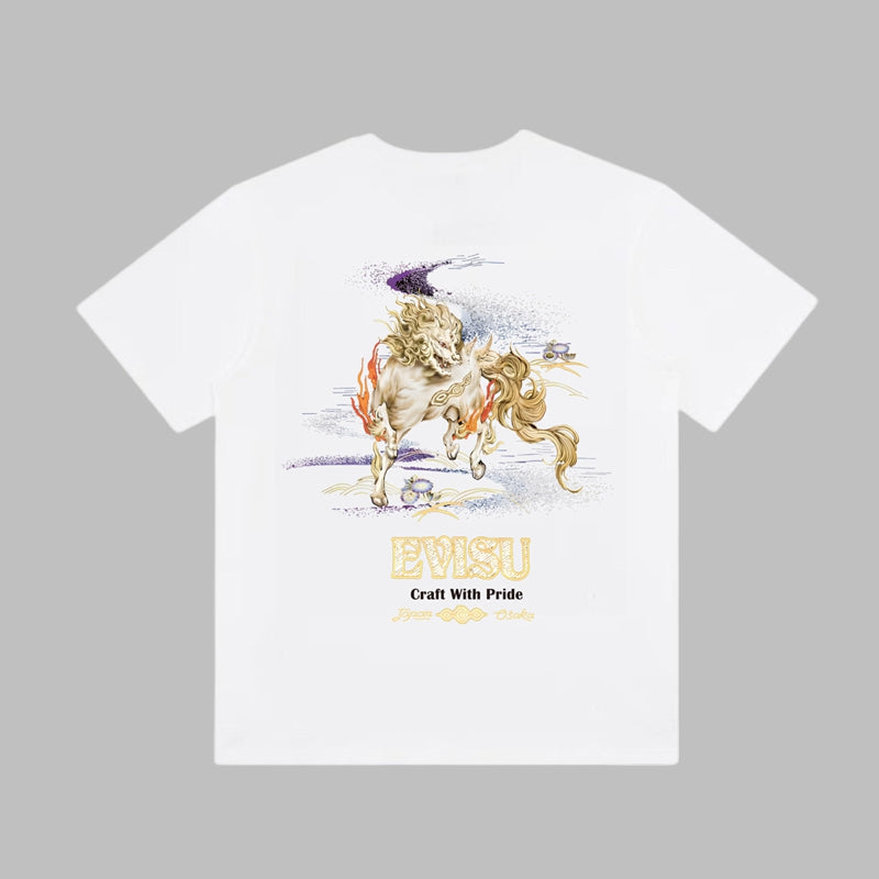Evisu Men's & Women's New T-Shirt
