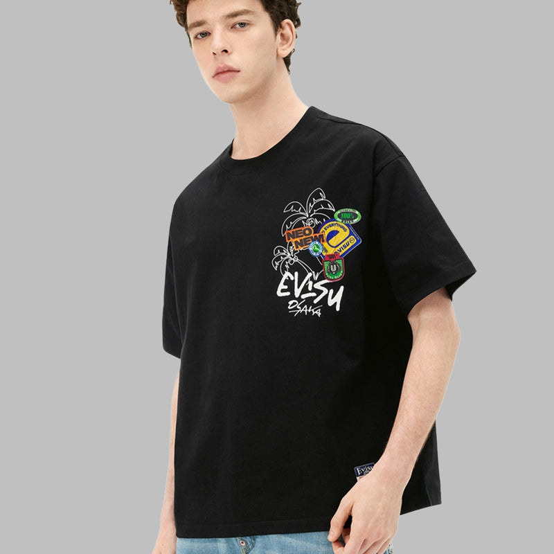 EV 2026 New Men's and Women's T-shirts
