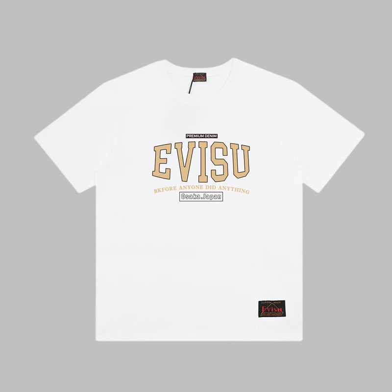 Evisu Men's & Women's New T-Shirt