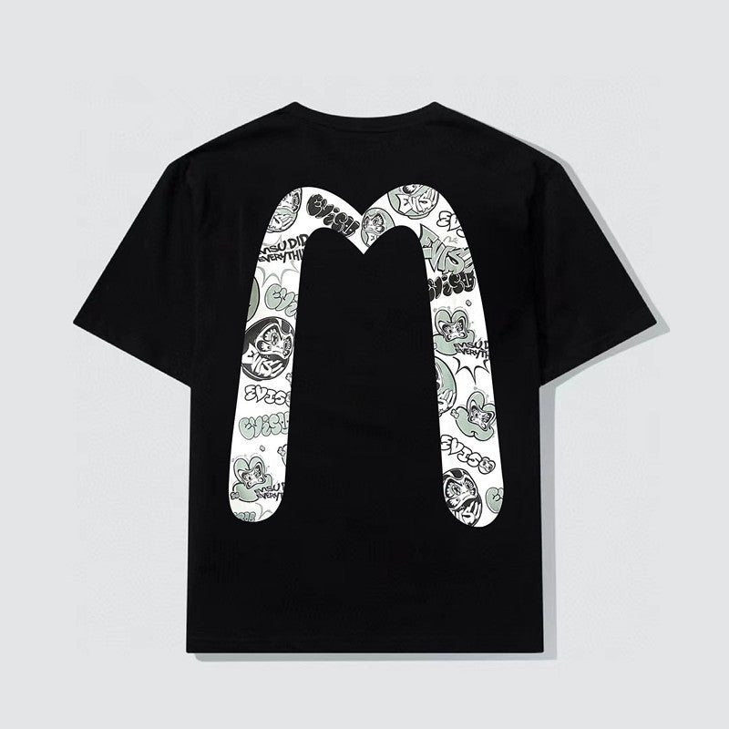 2026 Evisu Men's  New T-Shirt