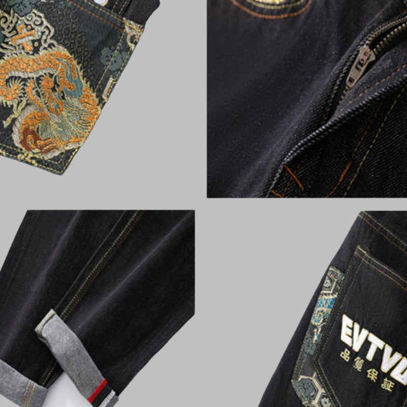 EV 2026 New Men's Casual Jeans