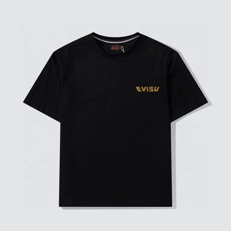 2026 Evisu Men's  New T-Shirt