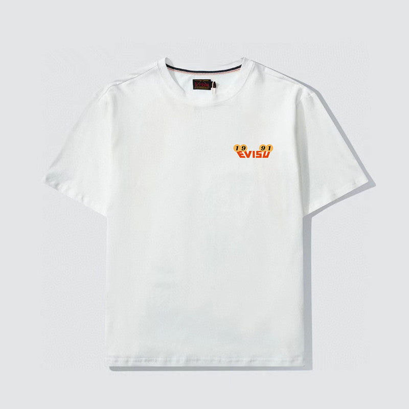 2026 Evisu Men's  New T-Shirt
