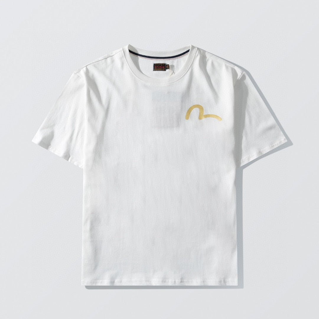 2026 Evisu Men's  New T-Shirt