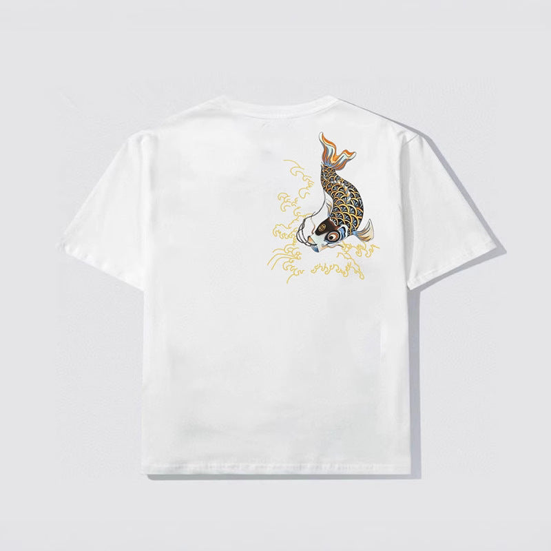 2026 Evisu Men's  New T-Shirt
