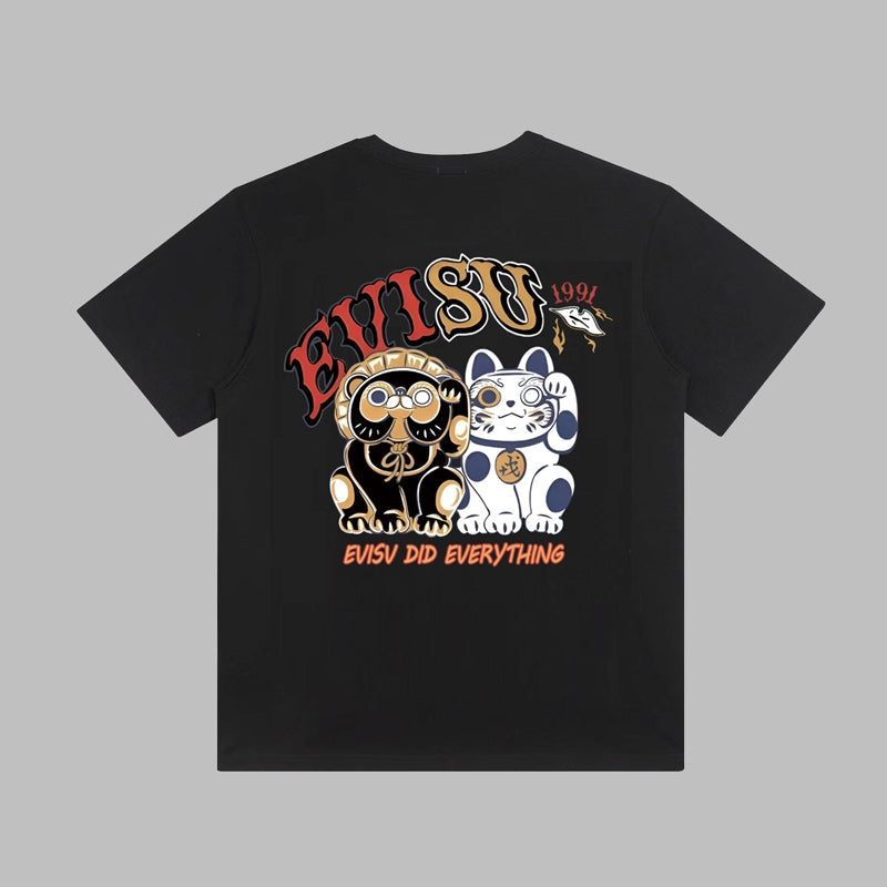 Evisu Men's & Women's New T-Shirt