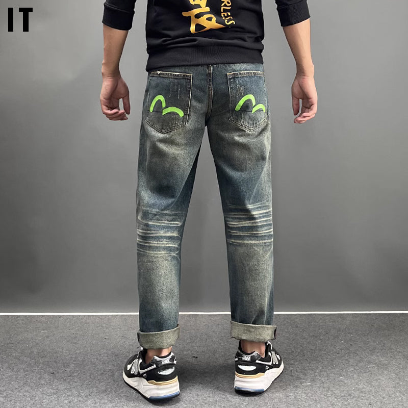 EV 2026 New Men's Casual Jeans