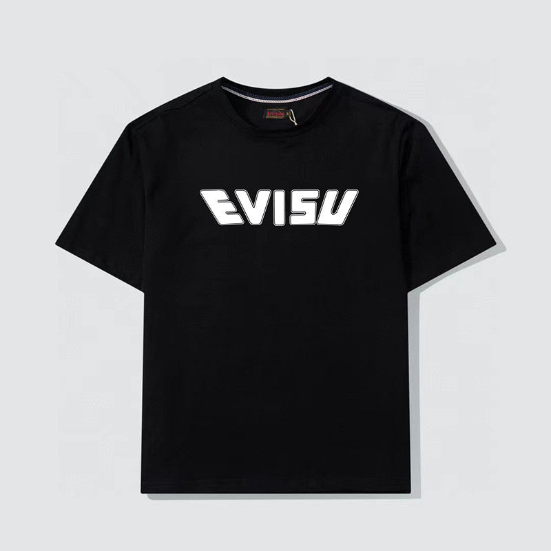 2026 Evisu Men's  New T-Shirt