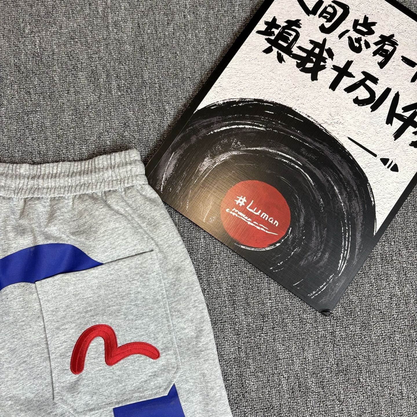 Evisu Men's & Women's  Shorts
