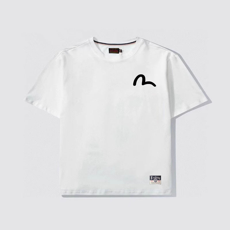 2026 Evisu Men's  New T-Shirt