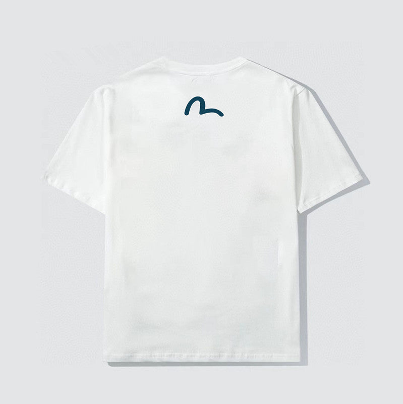 2026 Evisu Men's  New T-Shirt
