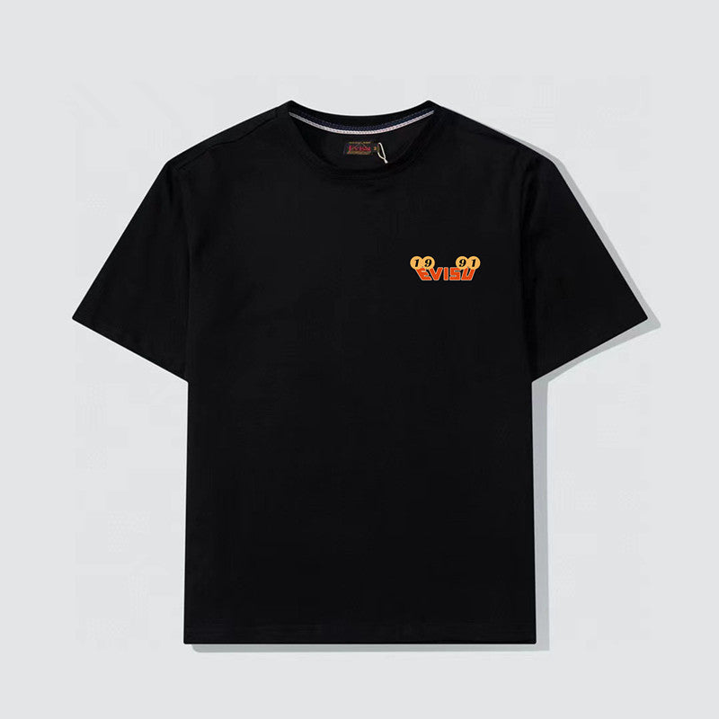 2026 Evisu Men's  New T-Shirt