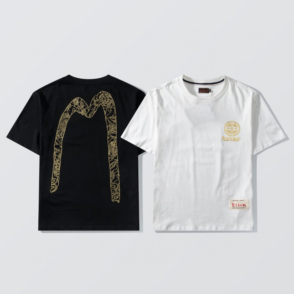Evisu Men's & Women's New T-Shirt