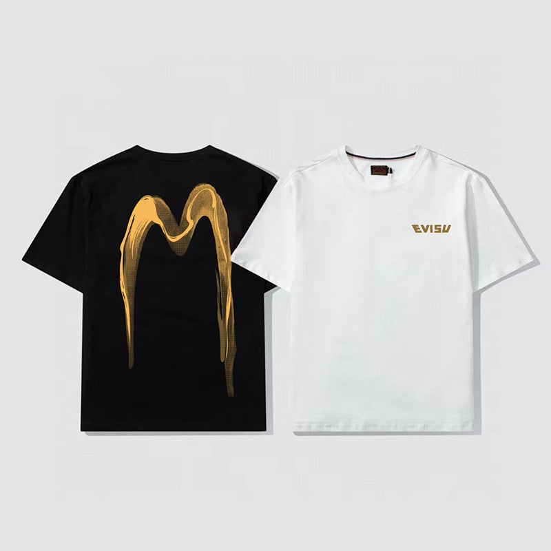 2026 Evisu Men's  New T-Shirt