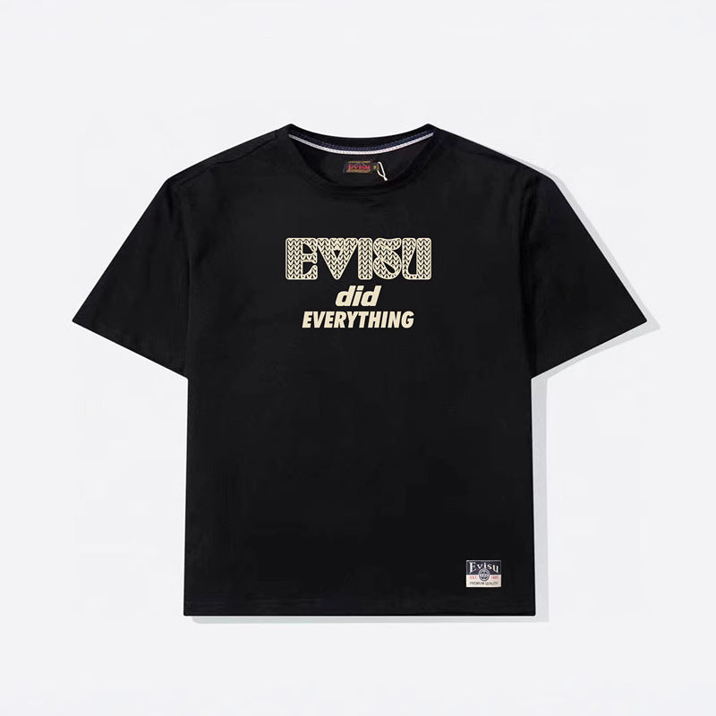 2026 Evisu Men's  New T-Shirt