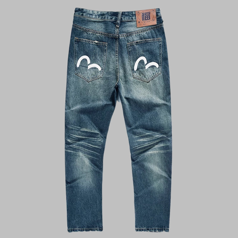EV 2026 New Men's Casual Jeans